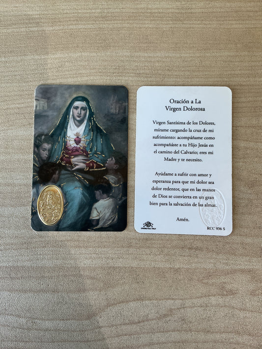 Oración a La Virgen Dolorosa