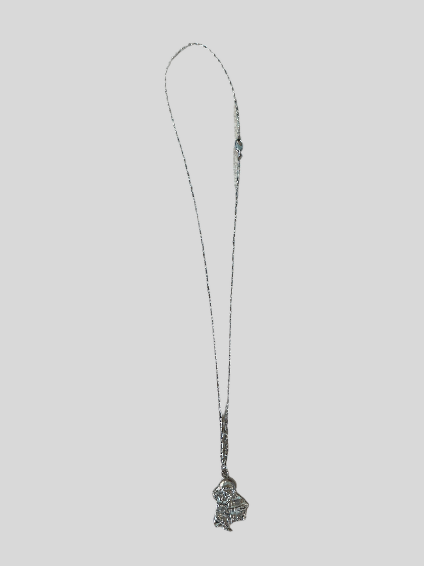 Oxy medaL with chain St. Anthony
