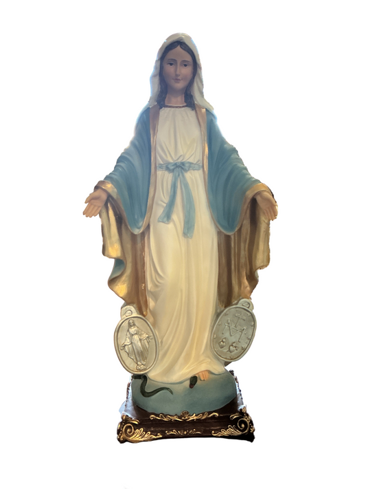 Our Lady of Miraculous Medal 24”H