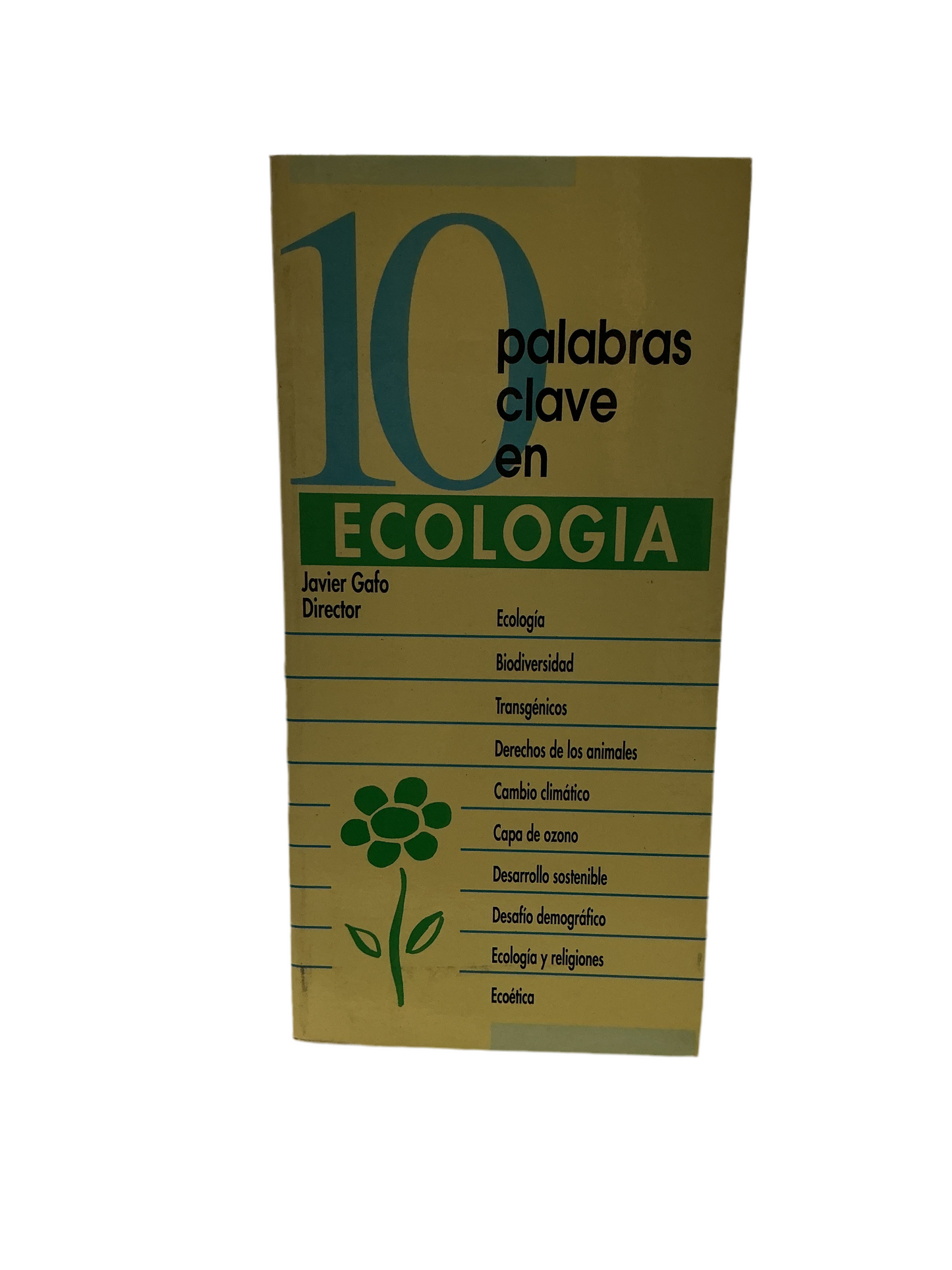 10 Palabras clave en Ecologia
