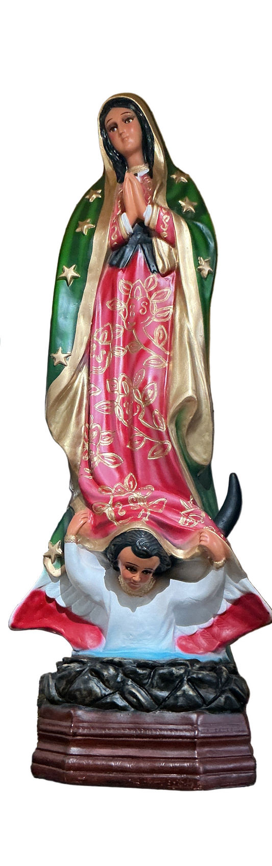 Virgen de Guadalupe 53”H