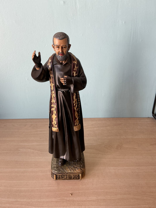 Padre Pío 10"H