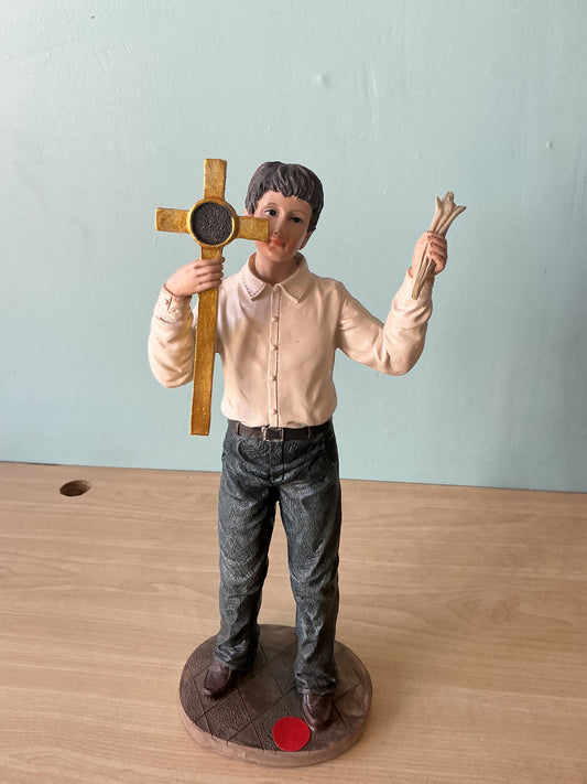 Statue Jose Sanchez Rios 12"H