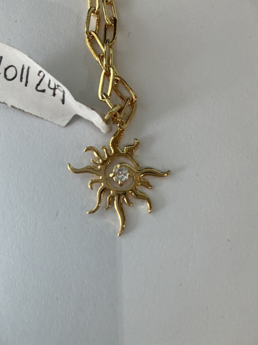 Golfy Medal - Filled Gold