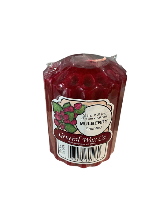 Mulberry Candle