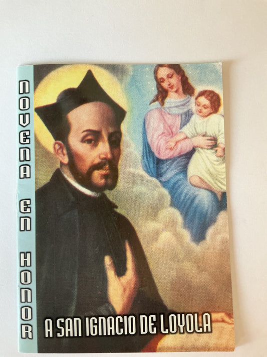 Novena en Honor a San Ignacio Loyola