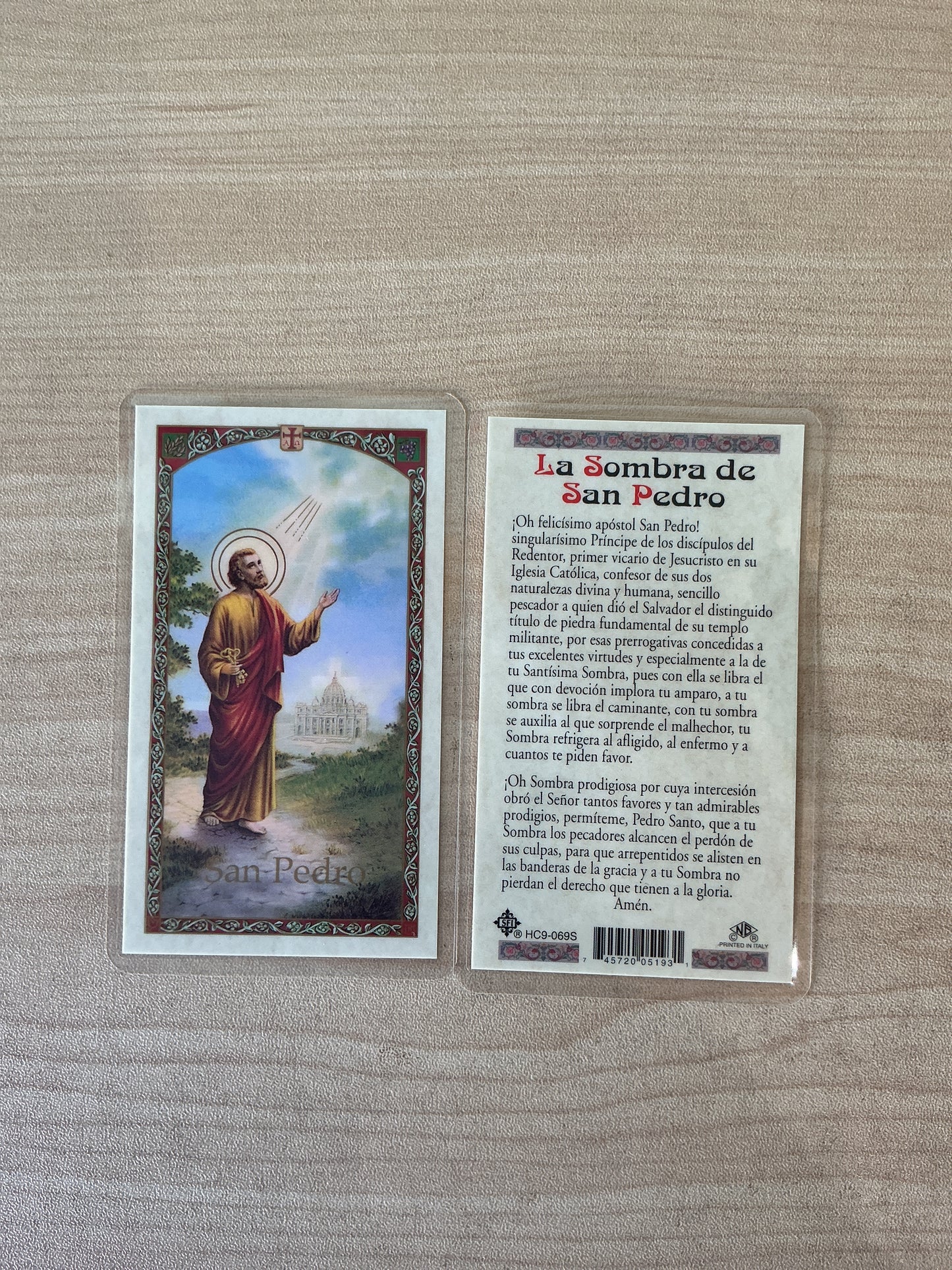 La Sombra de San Pedro