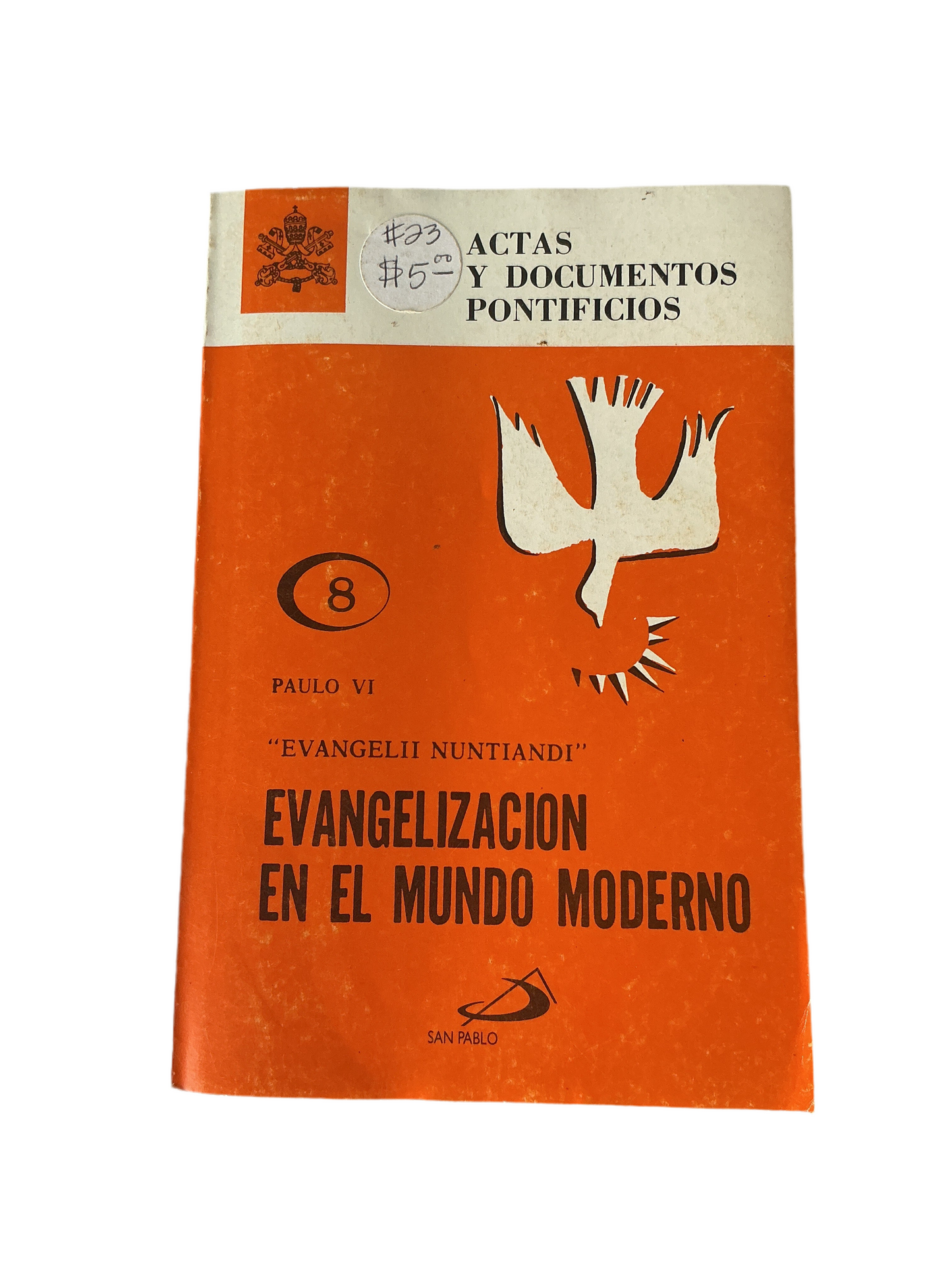 Evangelizacion en el Mundo Moderno