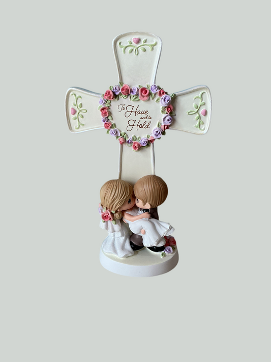 Wedding Cross Precious Moment