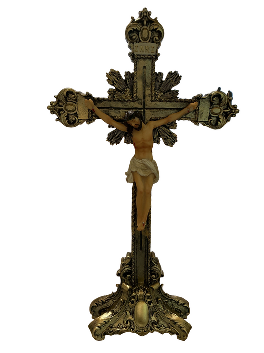 Crucifix 16"H