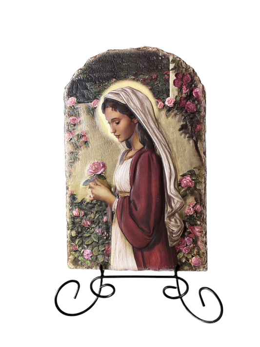 Madonna rs Arch Tile PLQ