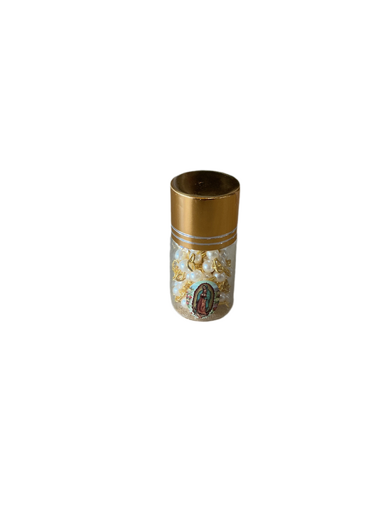 Small Bead -White Rosary