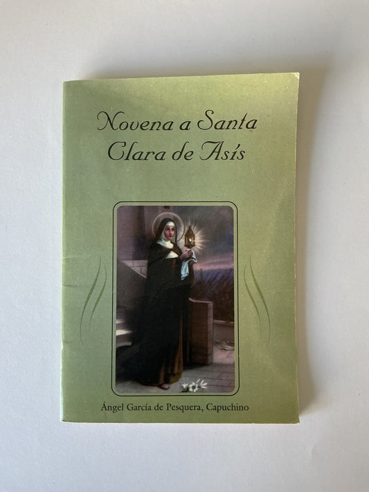 Novena a Santa Clara de Asís