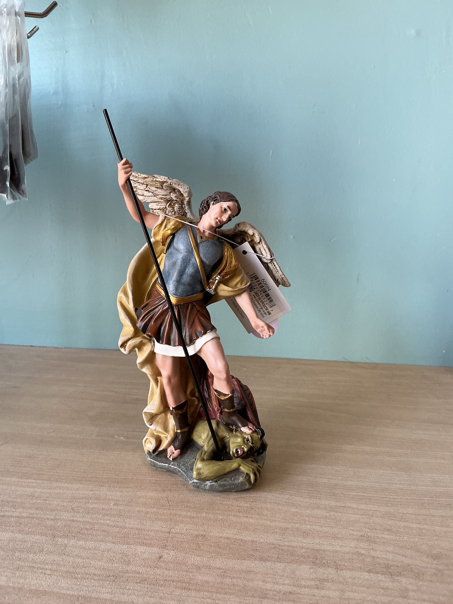 St. Michael Figure 7.25"H