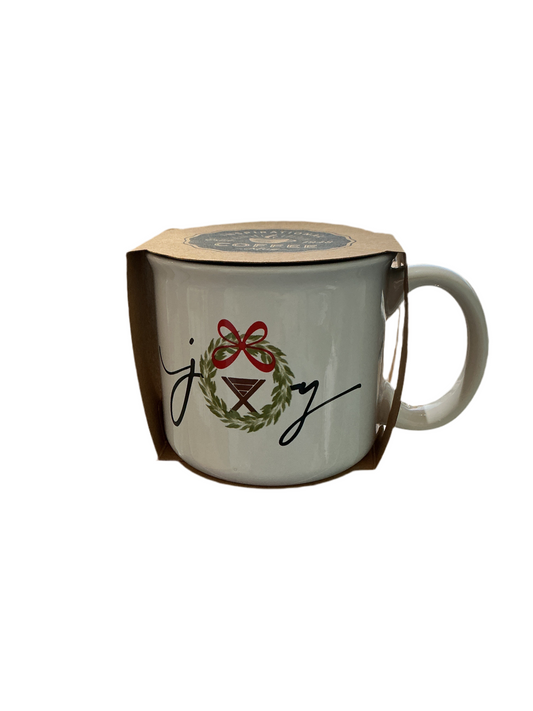 Joy Coffe Mug