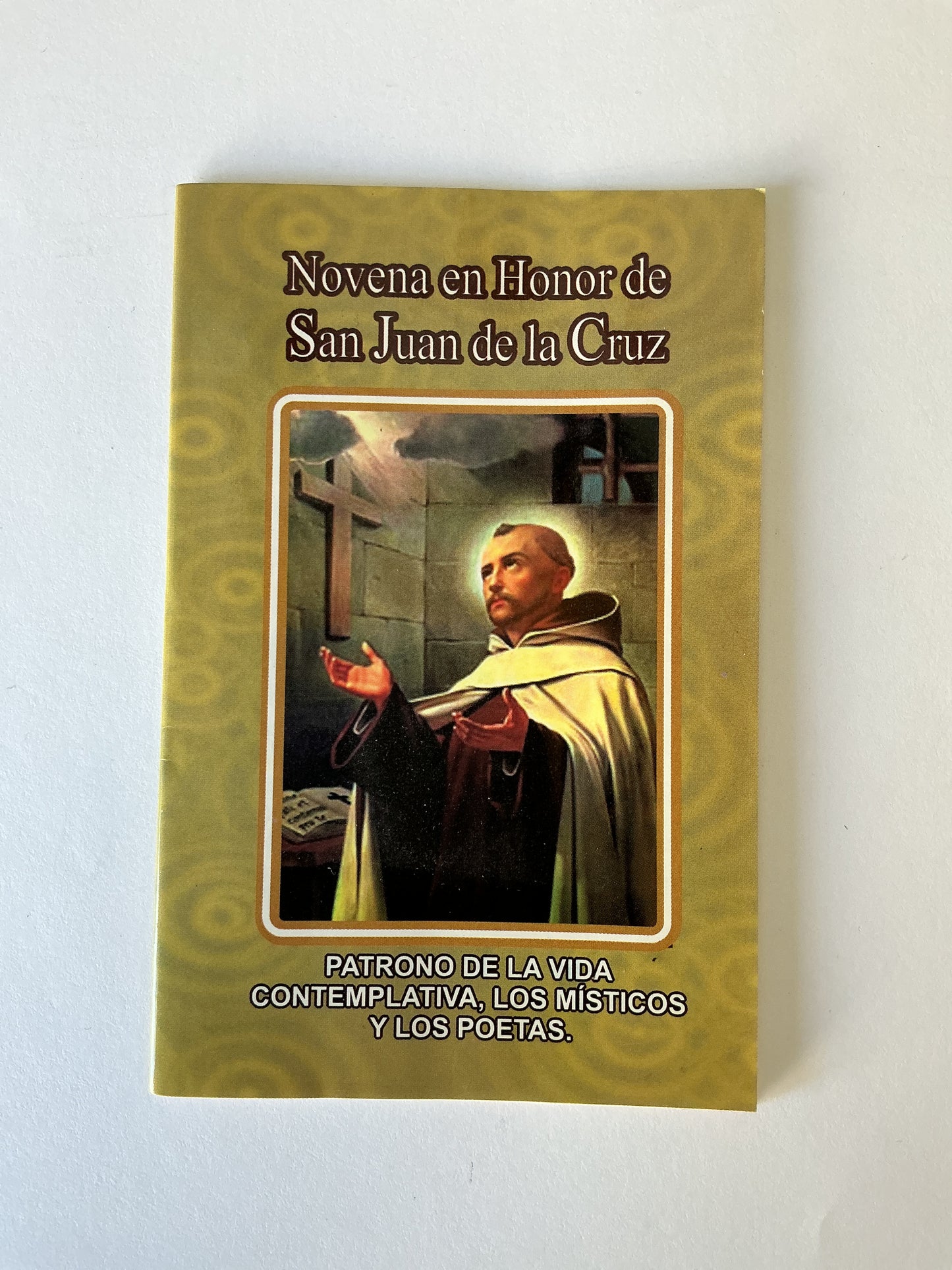 Novena en Honor de San Juan de la Cruz