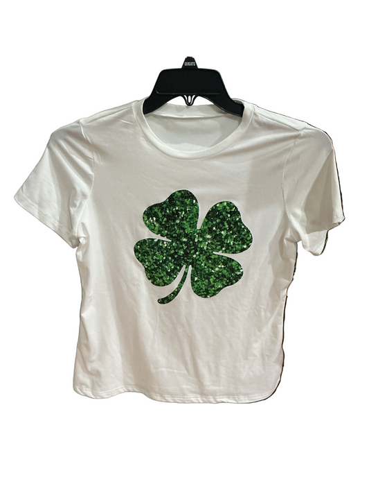 Trebol white t-shirt