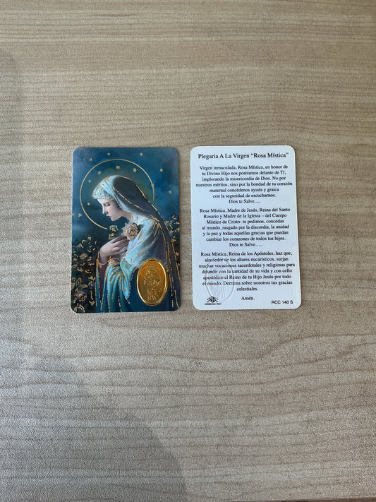 Plegaria A La Virgen Rosa Mística