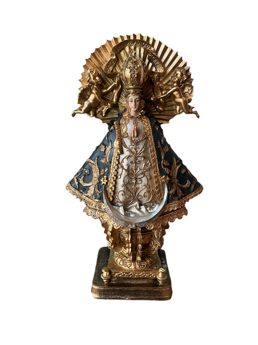 Virgen San Juan de los Lagos 11"H