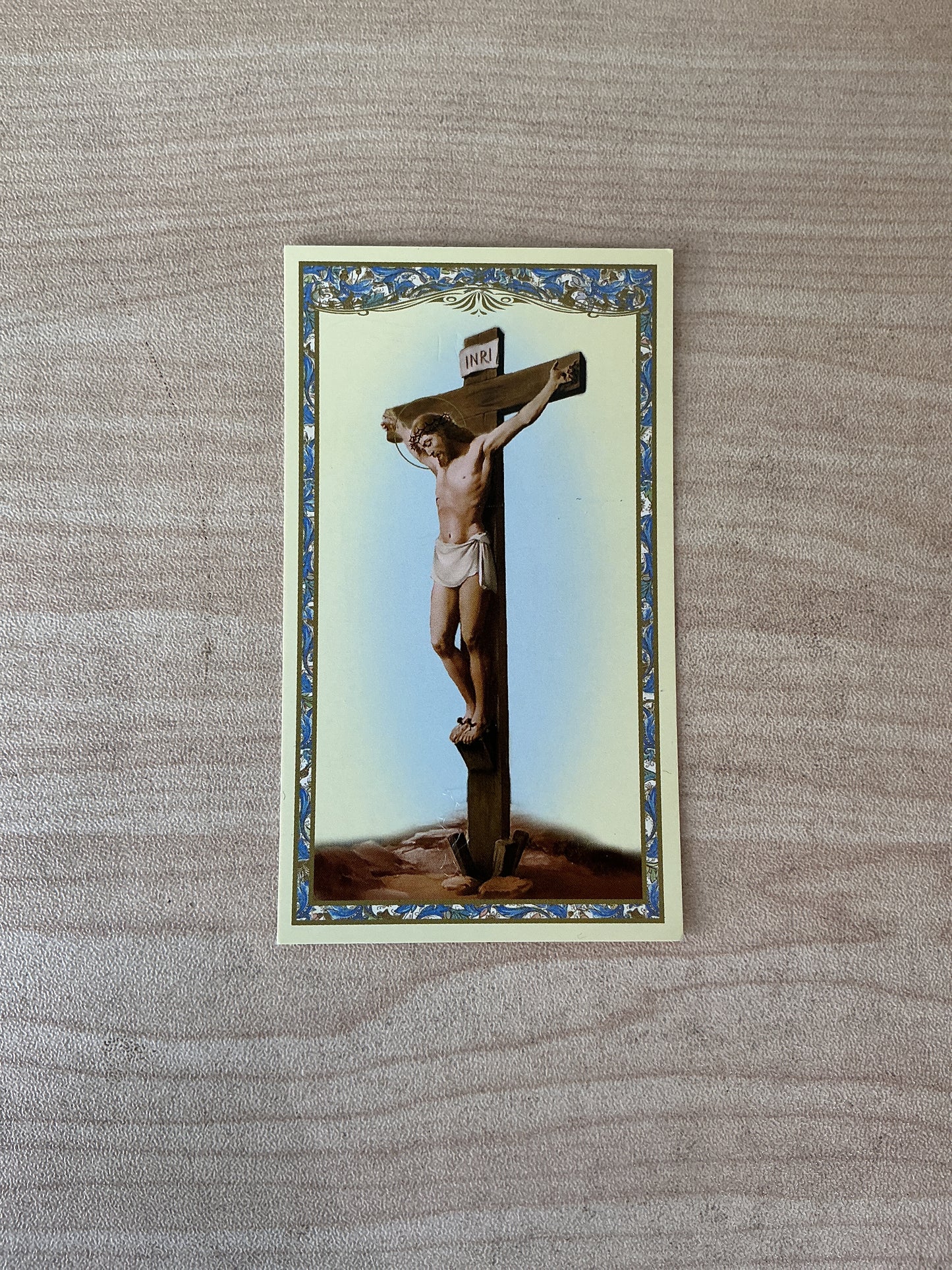 Card The Stations of the Cross