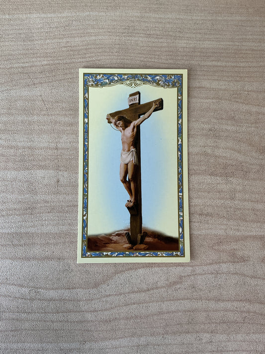 Card The Stations of the Cross