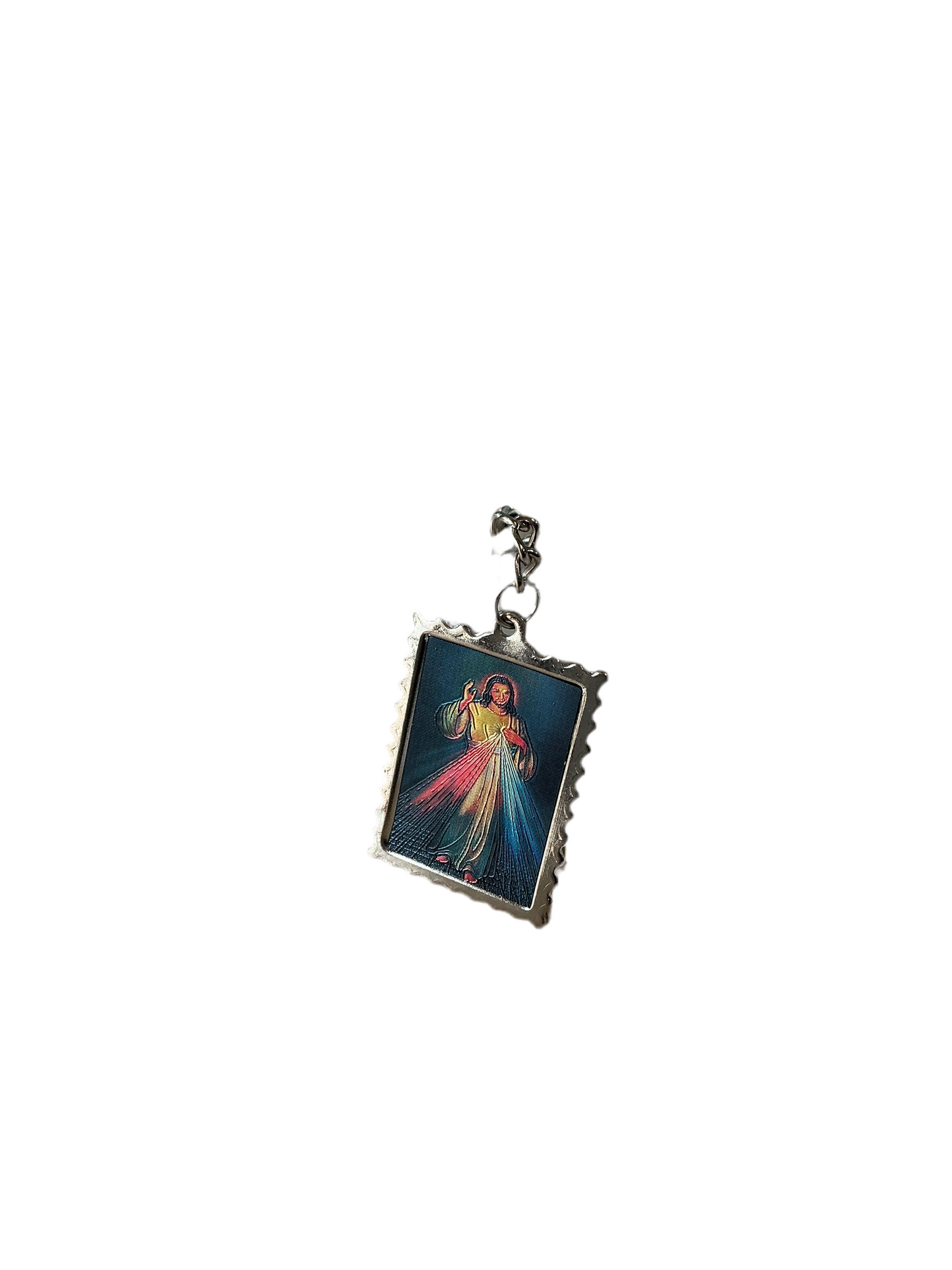 Divine Mercy Keychain