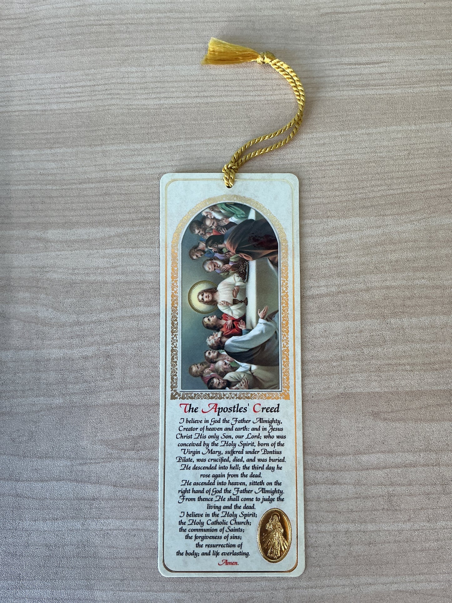 Booksmark The Apostles' Creed