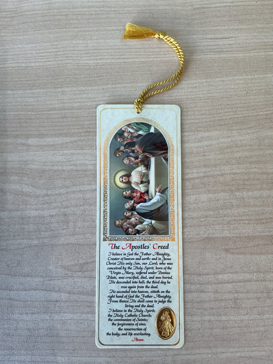 Booksmark The Apostles' Creed