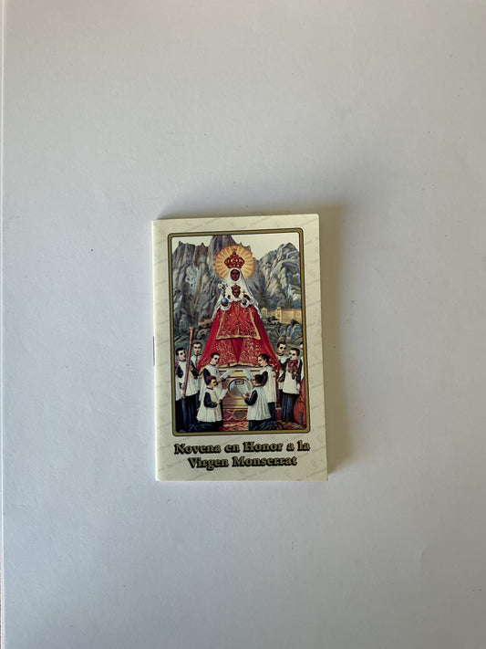 Novena en Honor a la Virgen Monserrat