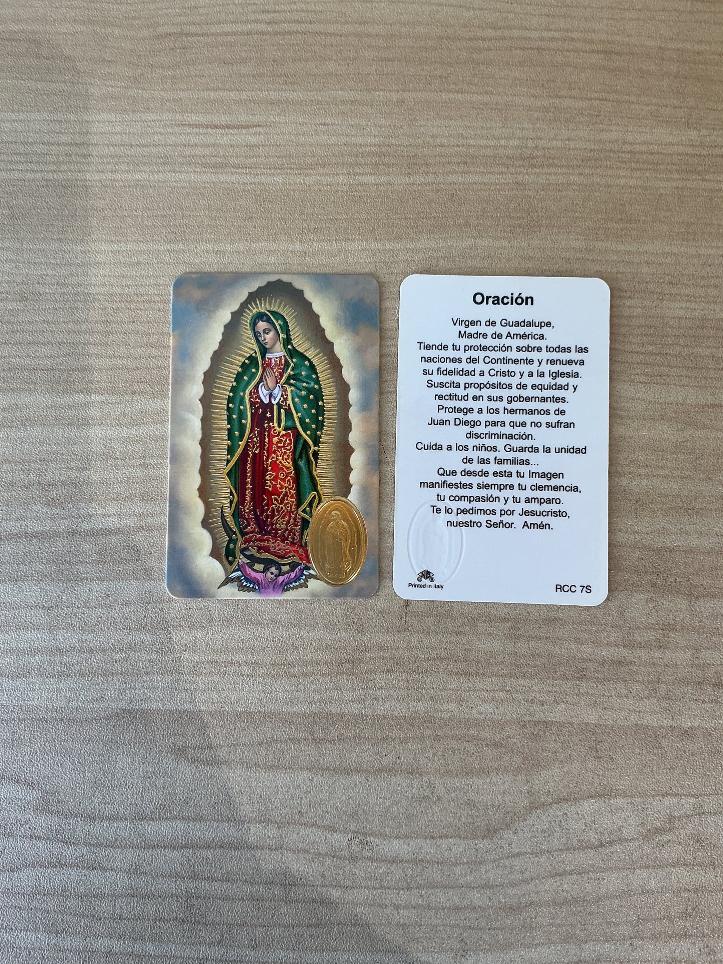 Oración Virgen de Guadalupe