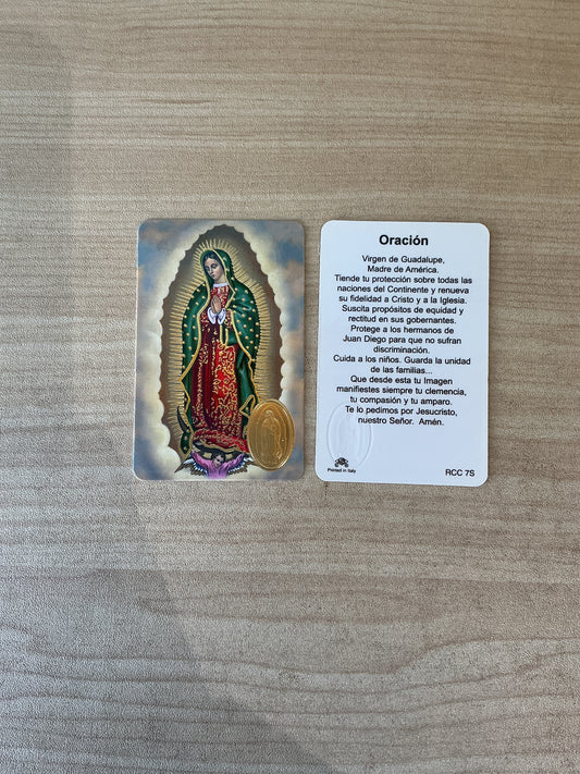 Oración Virgen de Guadalupe