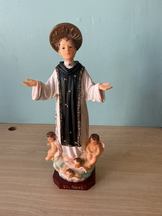 St. Cono 12"H