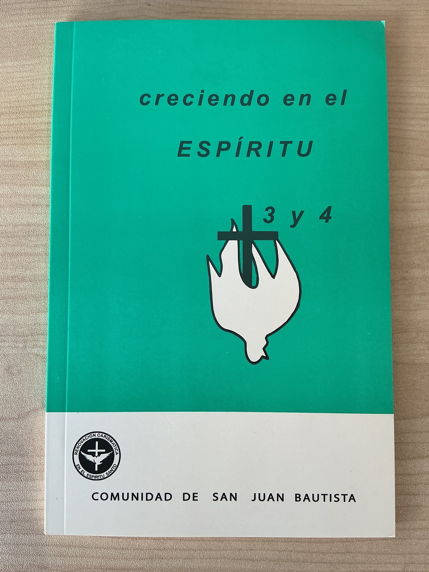 Creciendo en el Espíritu 3 y 4