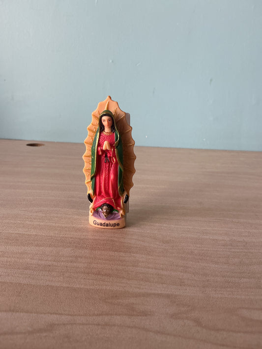 Statue Our Lady Guadalupe  3"H