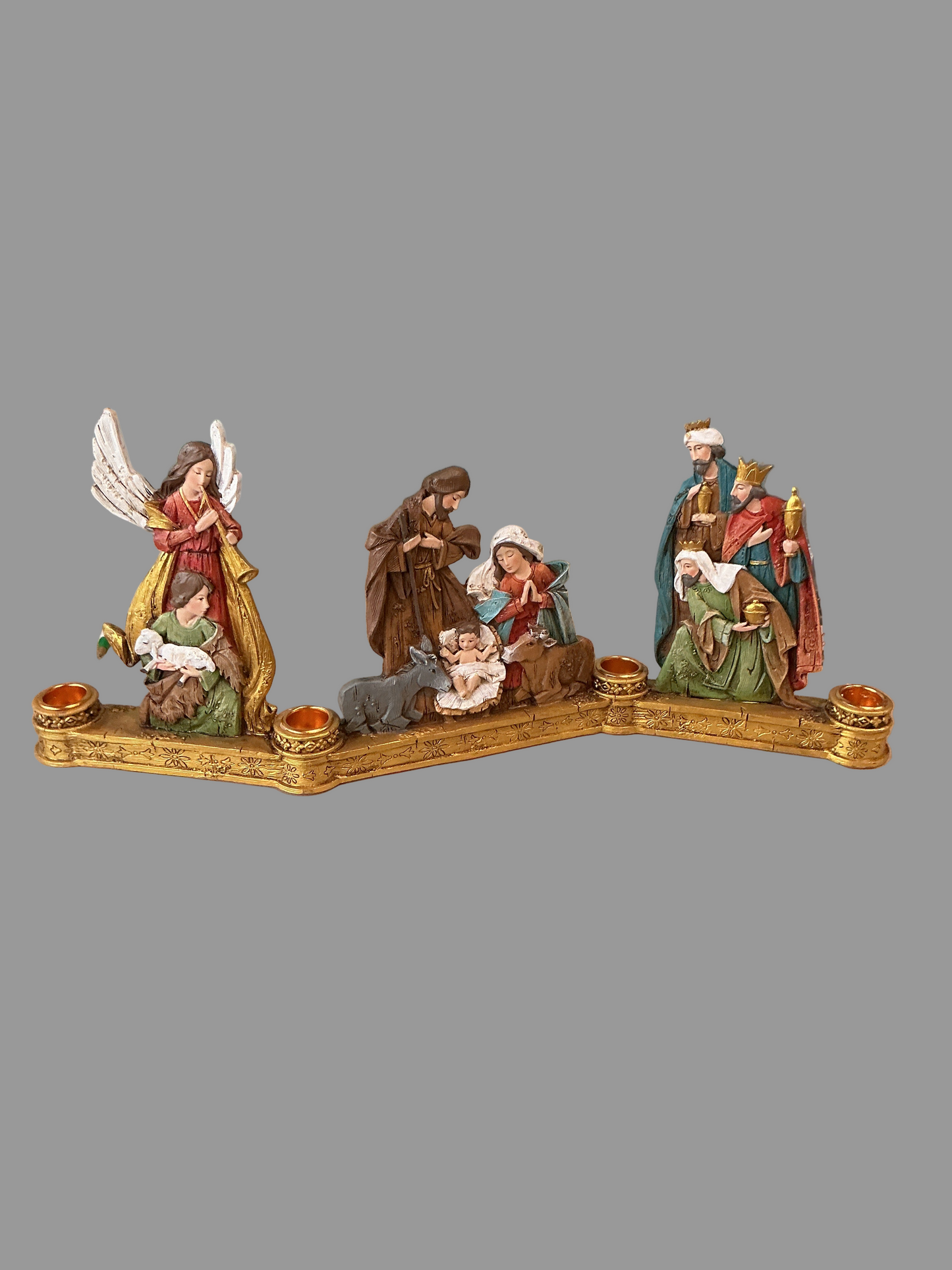 Nativity Candleholder
