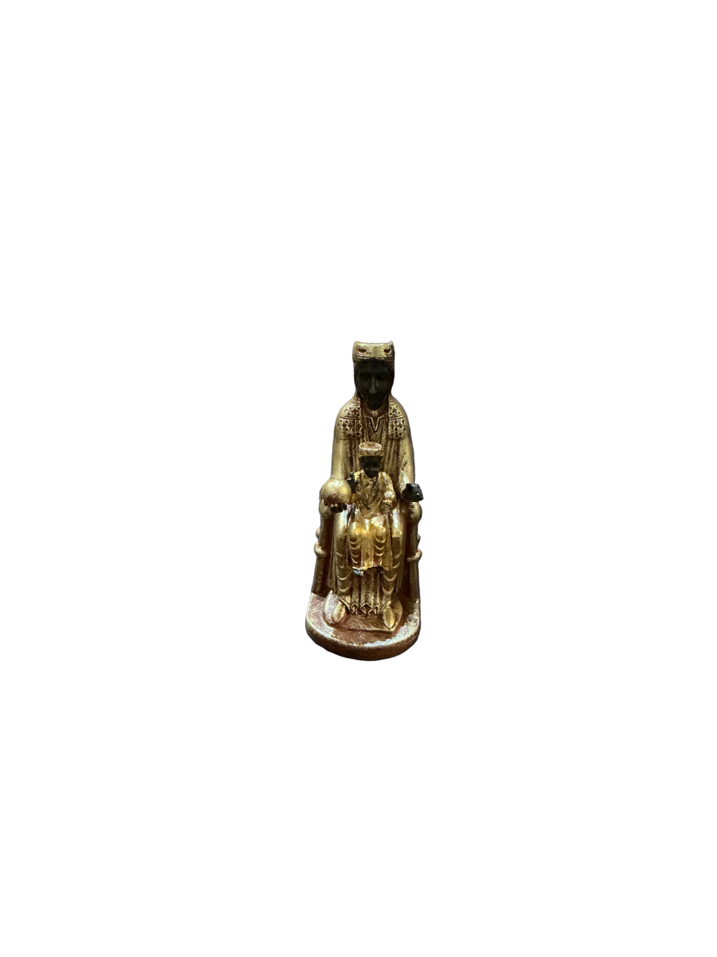 Virgen Monserrat 2.5"