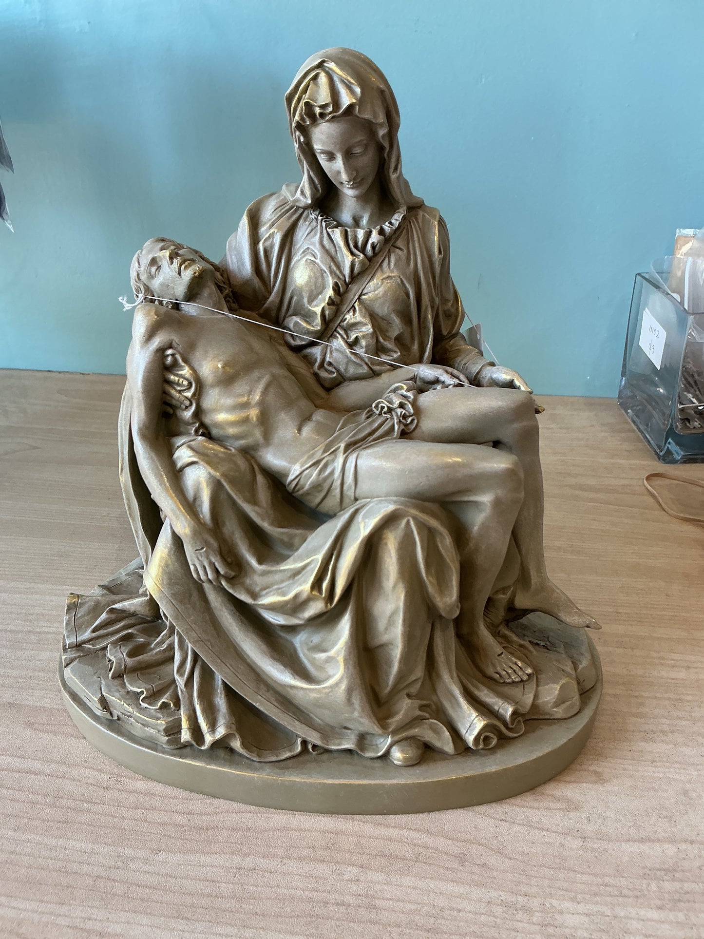 La Pieta Figure 9"H