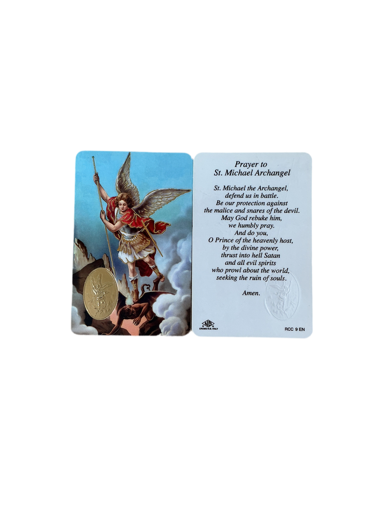 Prayer to St. Michael Archangel