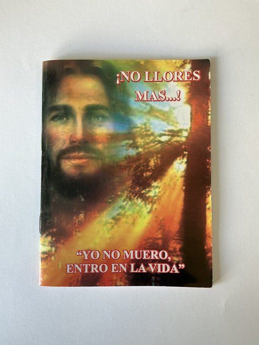 ¡No Llores Mas...! "Yo no muero, entro en la vida"