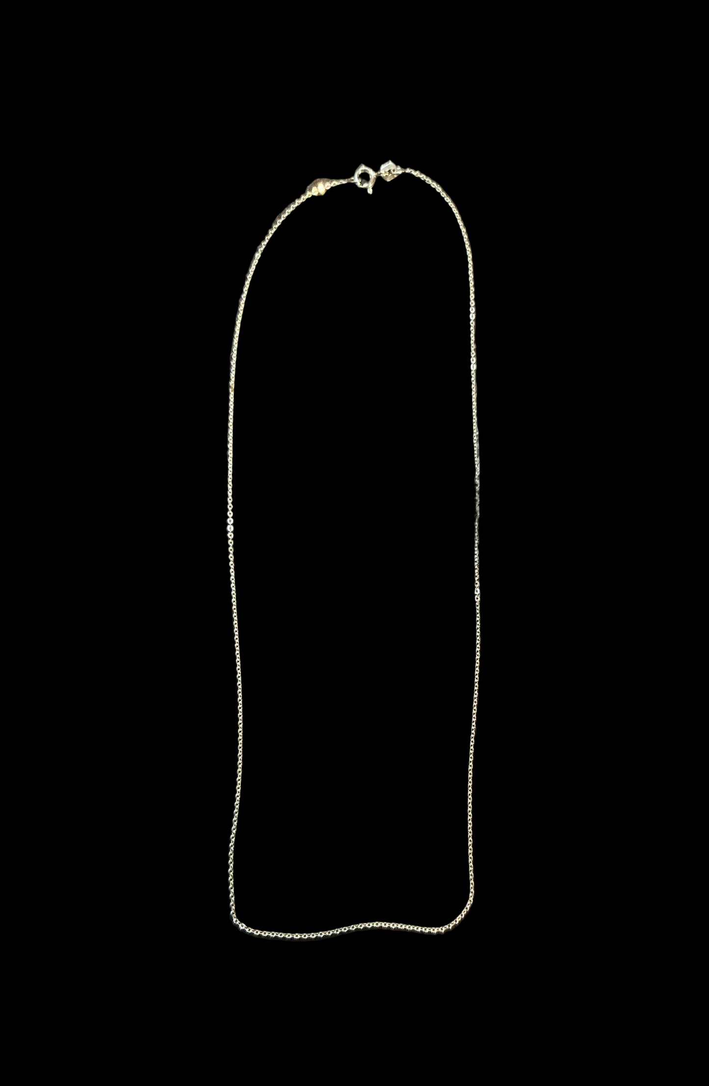 Silver Chain 16”H