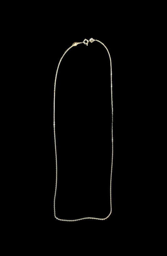 Silver Chain 16”H
