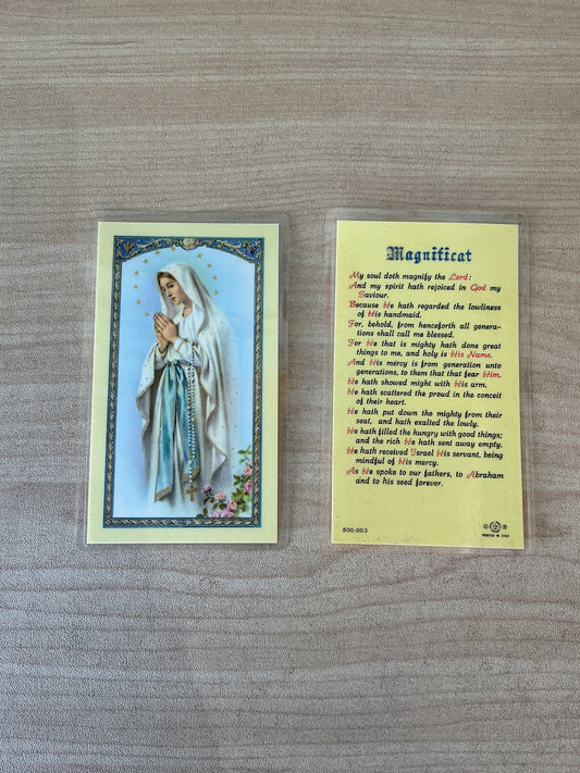 Magnificat - Virgen Mary