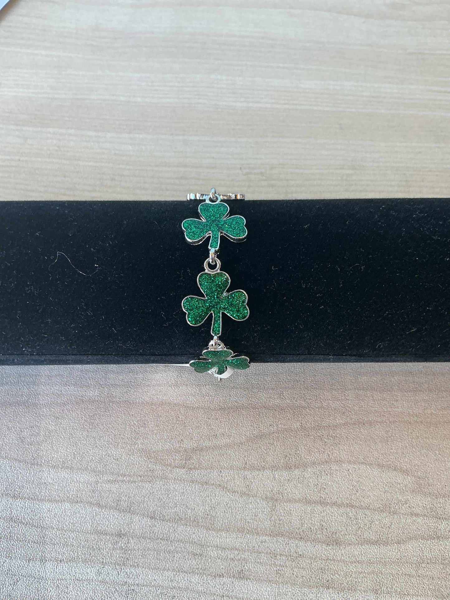 Bracelet Retro Lucky Grass - Greeen