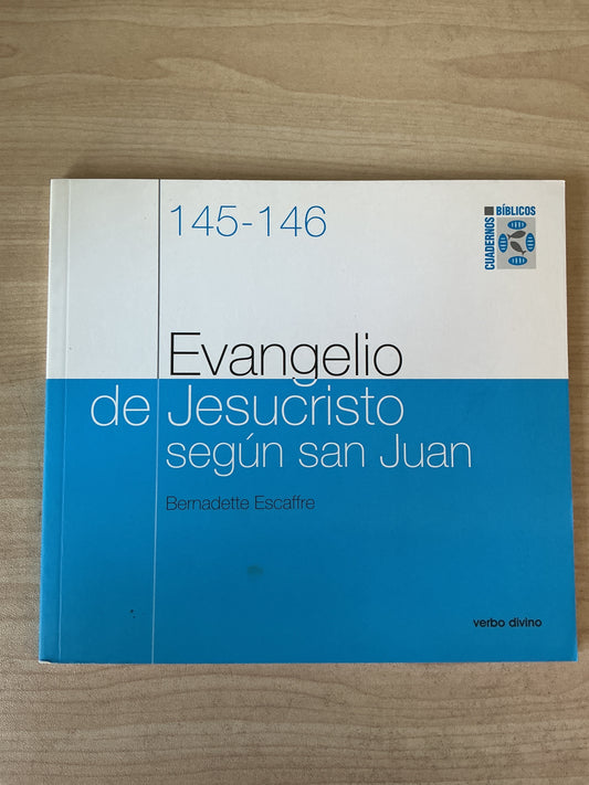 145-146 Evangelio de Jesuscristo según San Juan