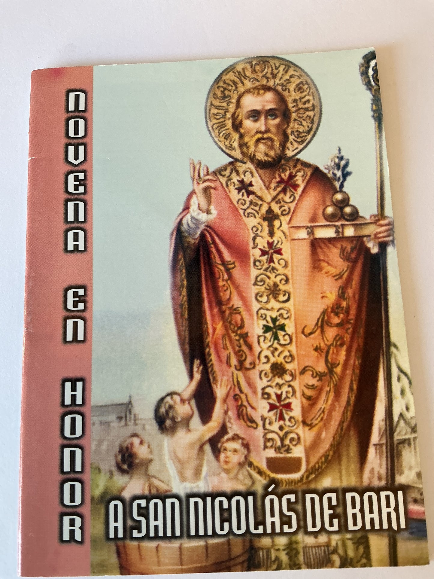 Novena en Honor a San Nicolás de Bari