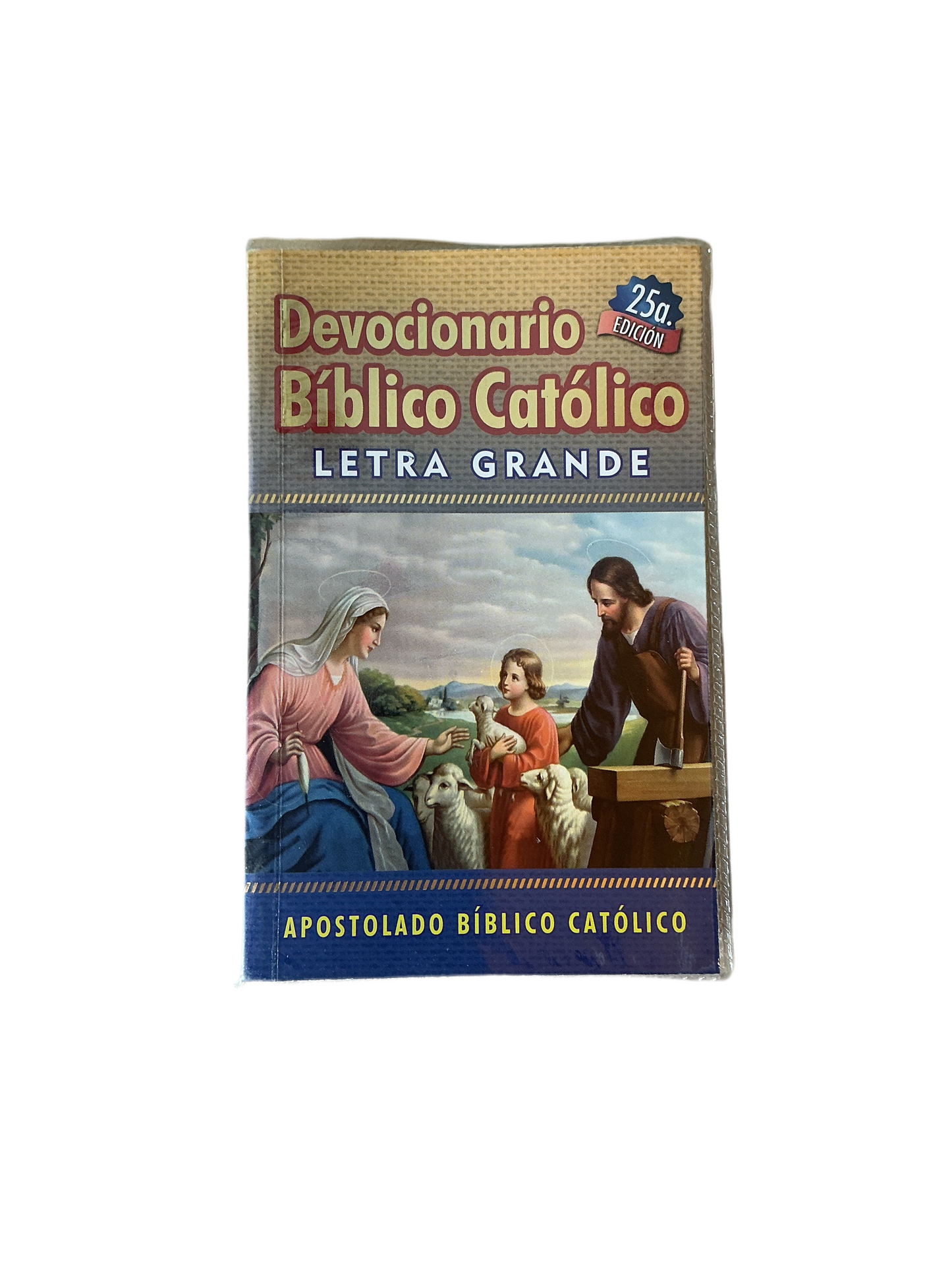Devocionario Bíblico Católico - Letra Grande