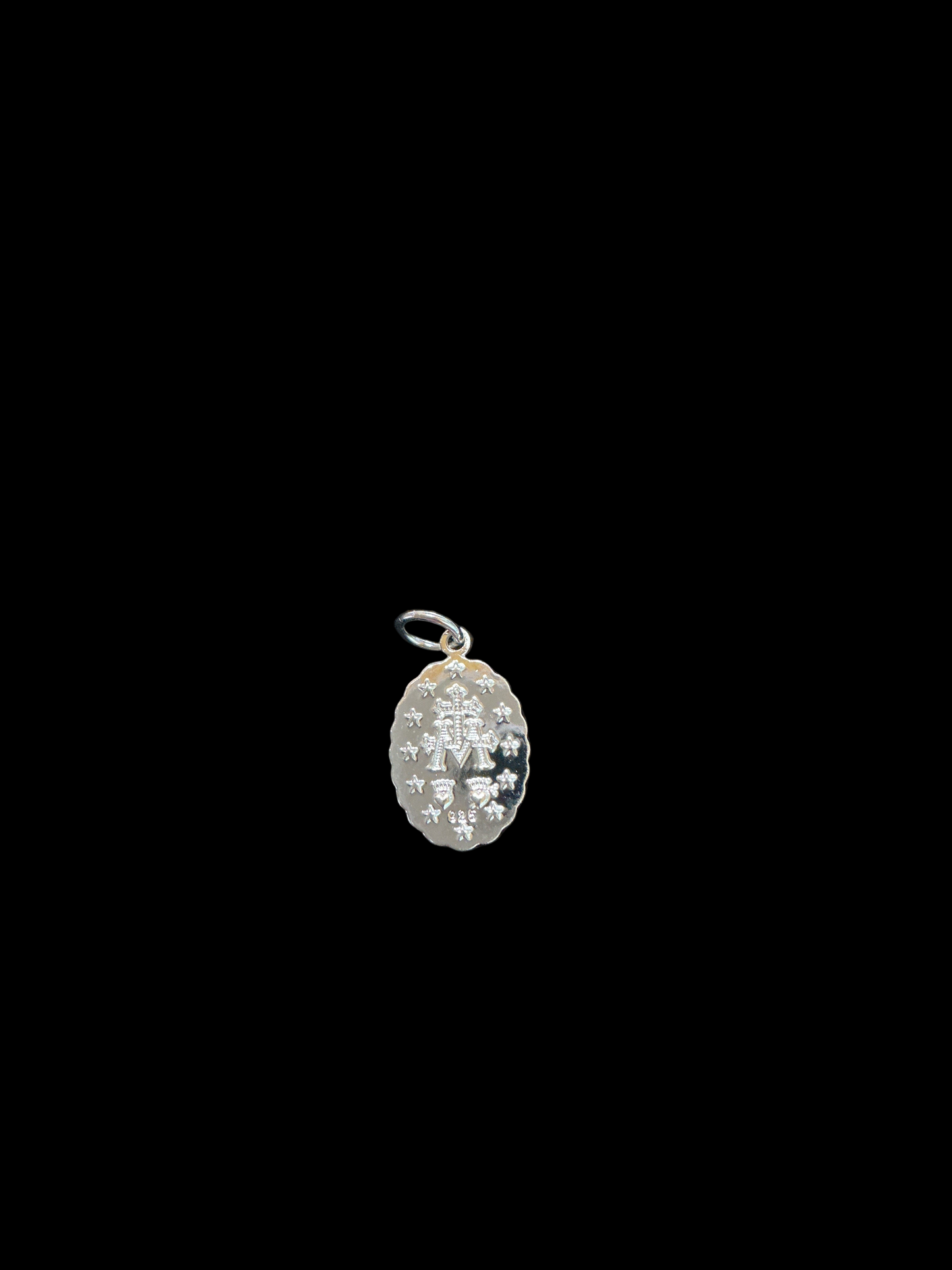 Virgen Milagrosa  Medal  0.78 inc