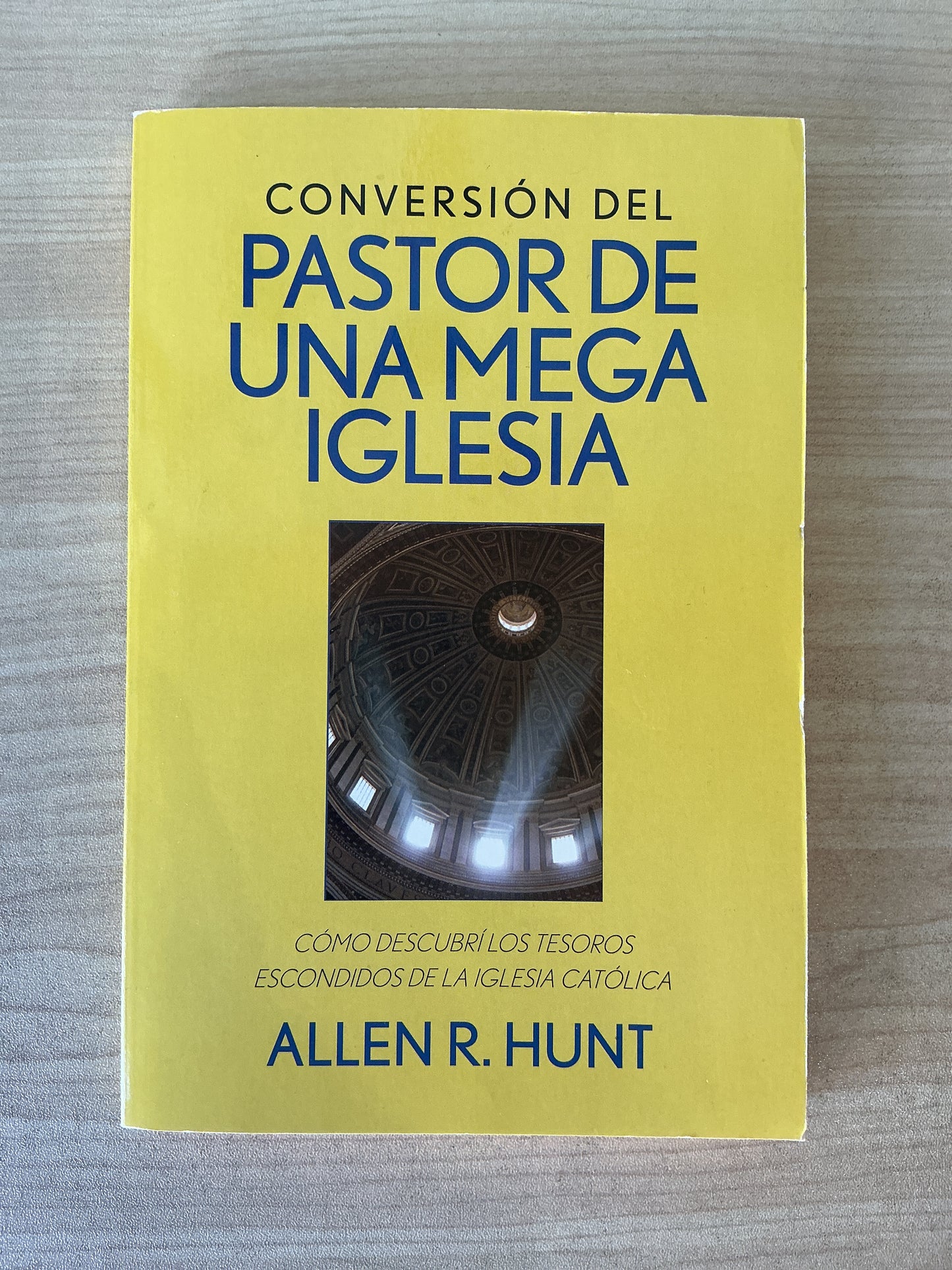 Conversión del Pastor de una mega Iglesia
