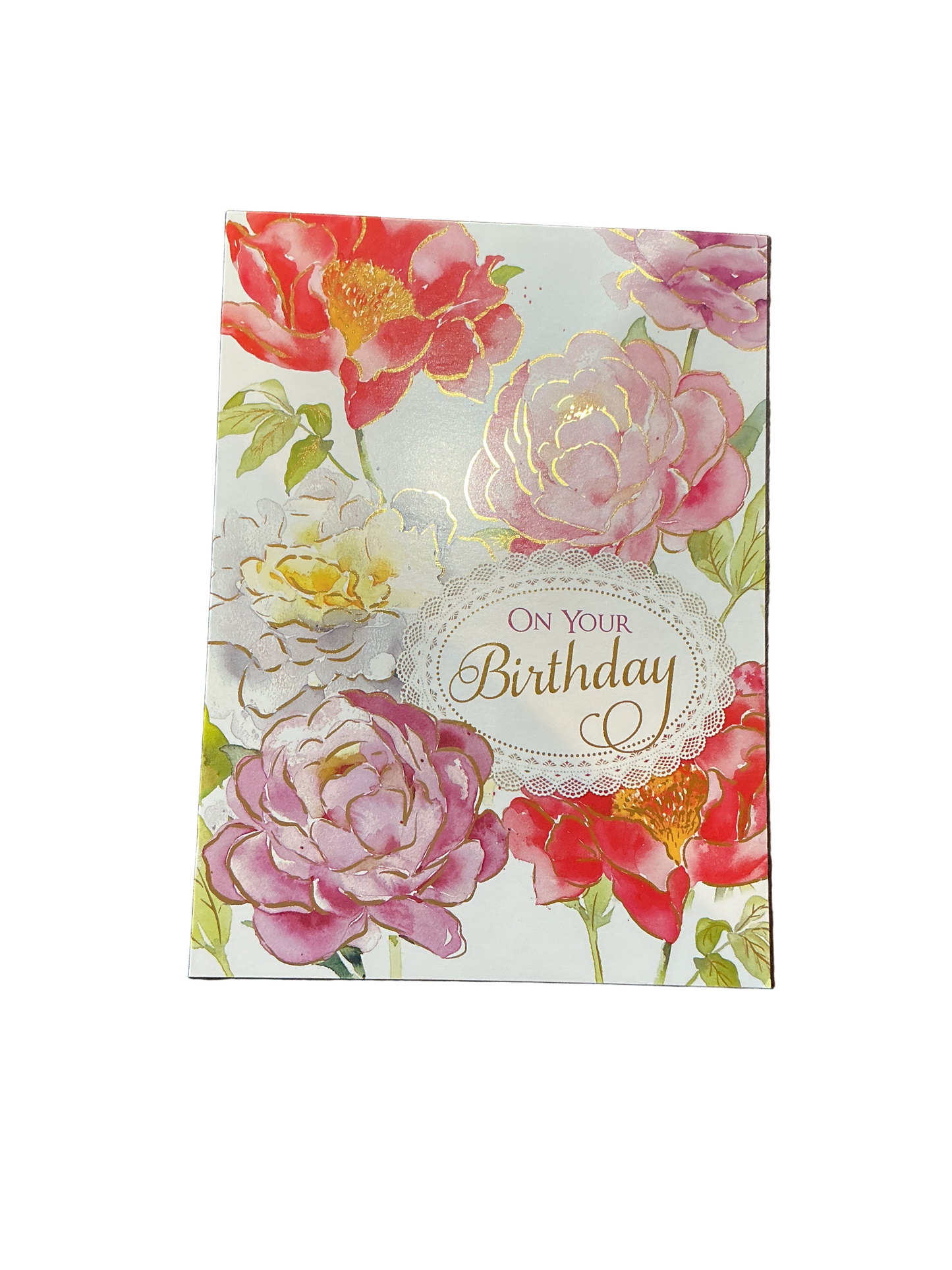 On Your Birthday Card