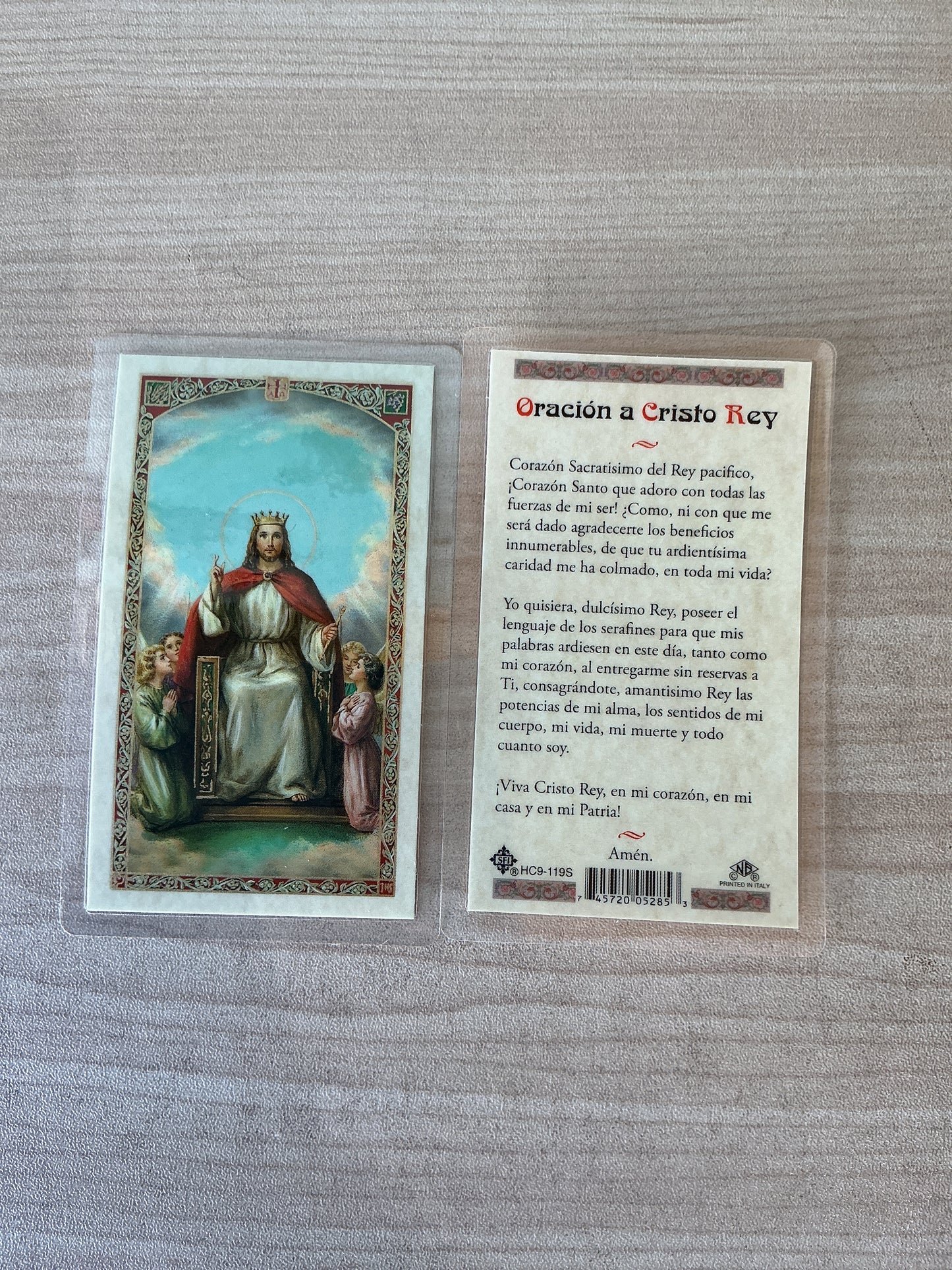 Oración a Cristo Rey